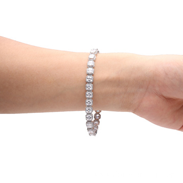 Jewelry 925 Sterling Silver Tennis Bracelet